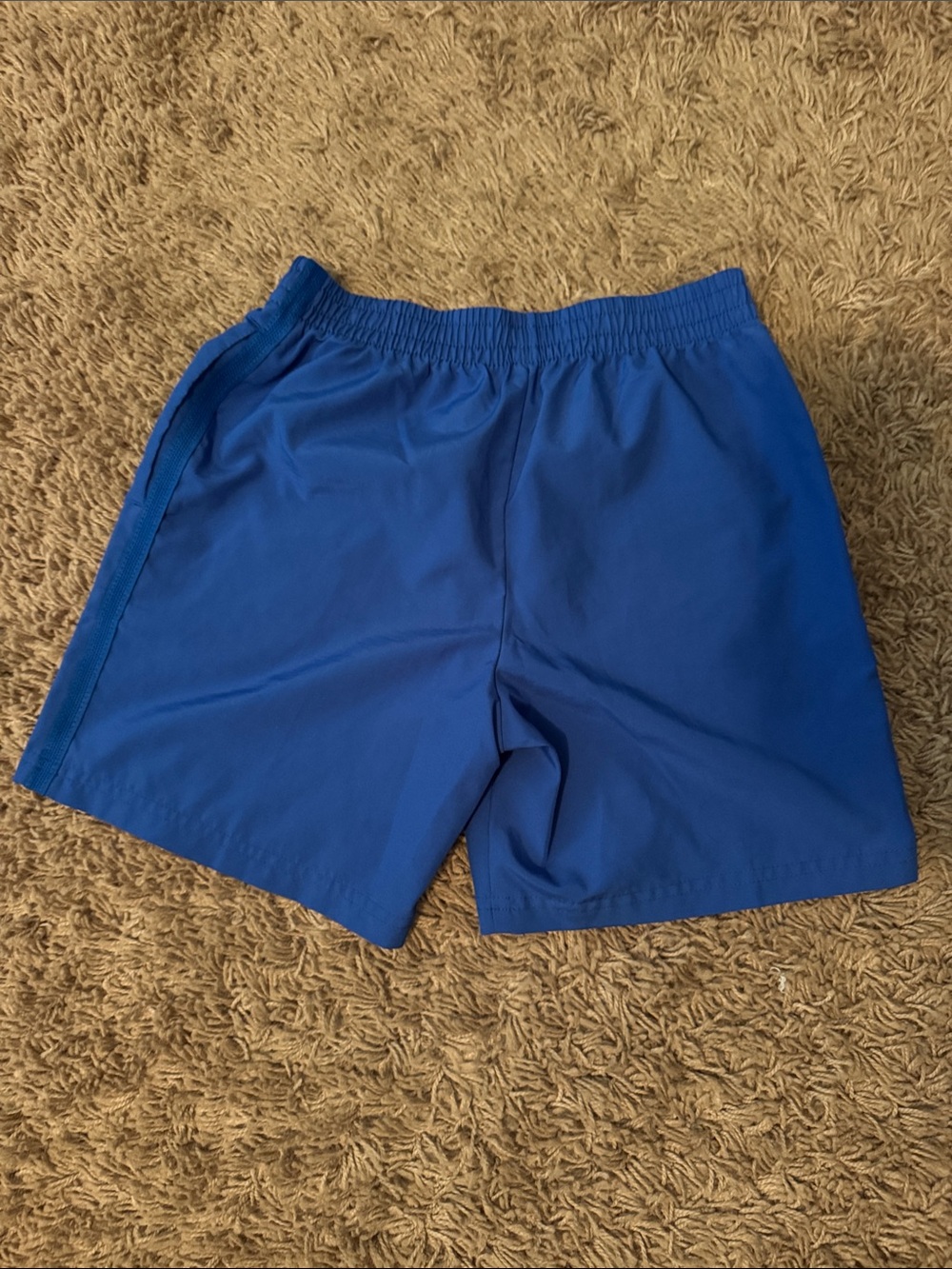 Nike Light Blue Logo Tee with Royal Blue Shorts - Picture 7 of 7